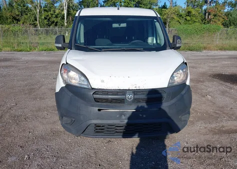 2018 Ram Promaster City Tradesman z USA, uszkodzony, nr VIN ZFBERFAB7J6K73615